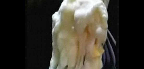  Guy cums on an action figure so many times it ends up looking like wax